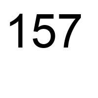157 — сто пятьдесят семь. натуральное нечетное число. 37е простое число. в ряду натуральных ...