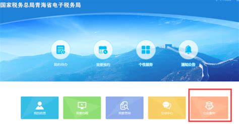 青海省电子税务局一照一码户登记信息确认操作说明_95商服网