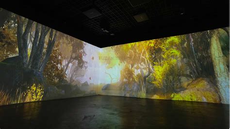 3D虚拟展厅三维沉浸式感受文化展厅