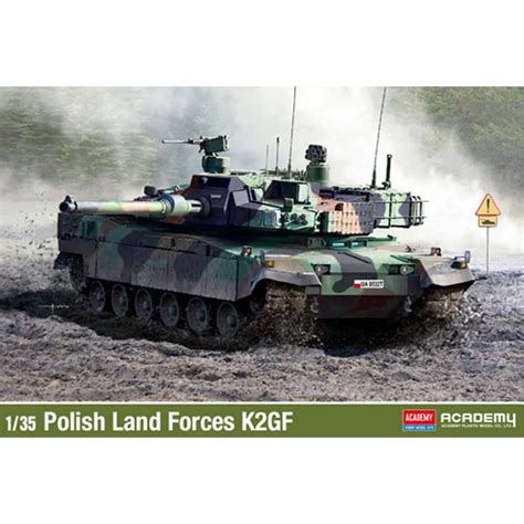 Academy 13560 1/35 Polish Land Forces K2GF MBT 2023