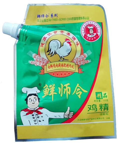 精品带嘴系列鸡精100克-鸡精系列-武汉鲜师令农产品加工有限公司