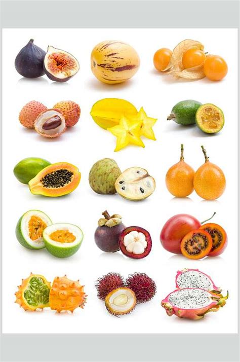 八个水果,水果,水果种类_大山谷图库