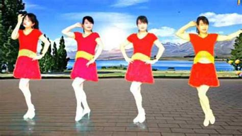 糖豆广场舞课堂《惜别的海岸》简单动感健身操_腾讯视频