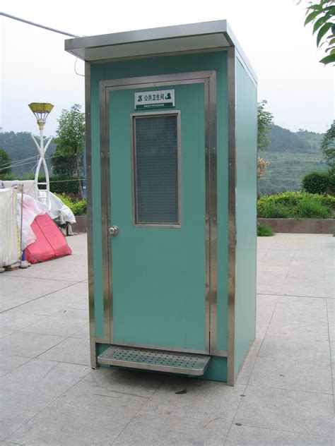 移动厕所 - 上海岗亭工程全案例服务厂家