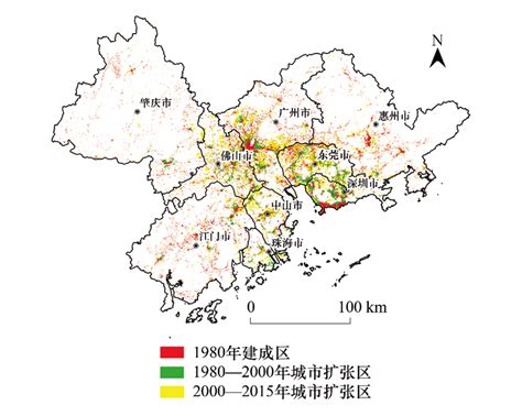 珠三角城际轨道交通布局规划图 - 广东省地图 - 地理教师网