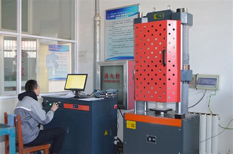WAW-300B 微机控制电液伺服万能试验机,建筑节能检测,业务范围,内蒙古建业工程质量检测有限公司