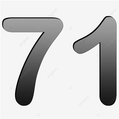 71 - number classic round sticker | Zazzle.co.uk