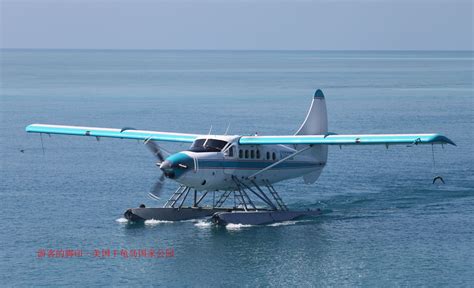 一架小型水上飞机赛斯纳A185F在托菲诺港翻倒