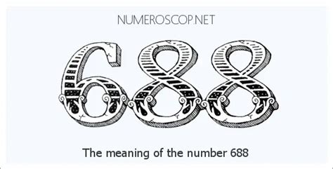 Meaning of 688 Angel Number - Seeing 688 - What does the number mean?