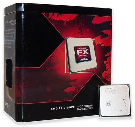 AMD FX-8350 Vishera Black Edition 8-Core 4.0GHz (4.2GHz Turbo) Socket ...