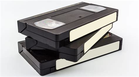 Understanding Your Video Formats: VHS-C tapes | EverPresent Blog