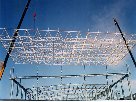 网架结构屋顶图片_山东宏耀钢结构网架有限公司