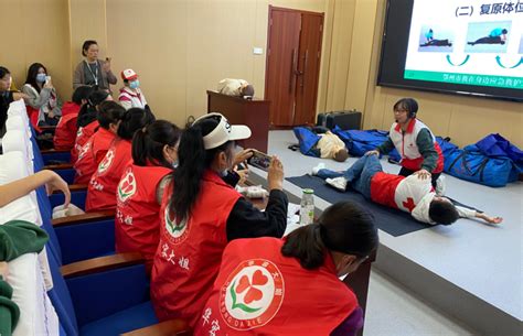 华容区：红十字会开展2022年红十字青少年活动月暨国际减灾日活动 - 湖北省红十字会官网
