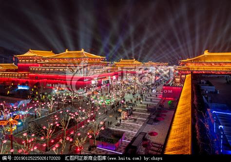 抓住新年最后的尾巴，元宵节去西安最美的3处赏灯地赏花灯看 ...