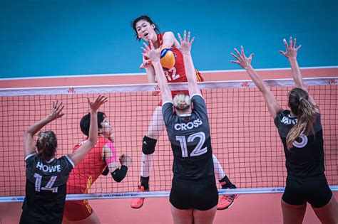 中国女排3比0波兰女排，晋级世联赛决赛_【快资讯】