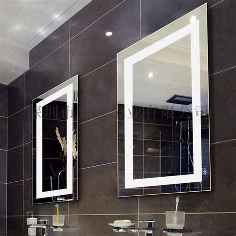 LED浴室镜子酒店卫生间厕所带灯镜子【价格，厂家，求购，什么 ...