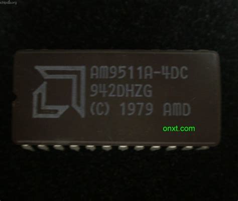 AMD - 9511 - AMD AM9511-4DC - chipdb.org