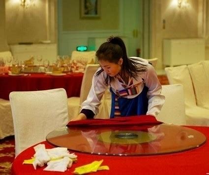 华西村的朝鲜女服务员_综合资讯_职业餐饮网