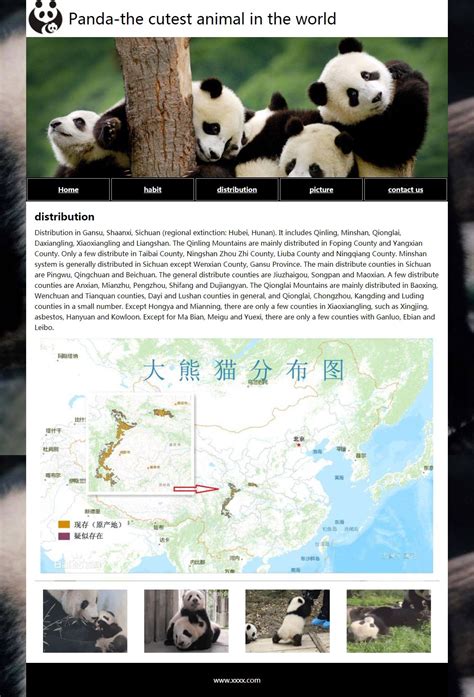 大熊猫的相关资料 大熊猫相关资料理工学科教育