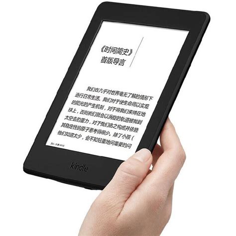 Kindle Paperwhite 全新升级版6英寸护眼非反光电子墨水触控显示屏 wifi 电子书阅读器 黑色【图片 价格 品牌 报价】-京东