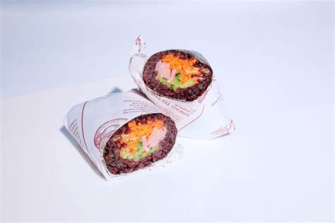 【高中生的午餐便当—紫米饭团的做法步骤图】月亮-Riku_下厨房