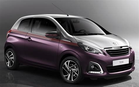 Peugeot 108 gets more power, colours and added features - Autodevot