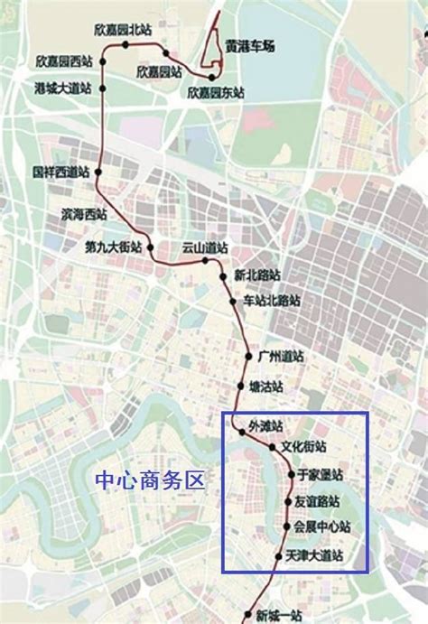 天津滨海新区规划4条低运量轨道线路|生态城|天津市|公交_新浪新闻