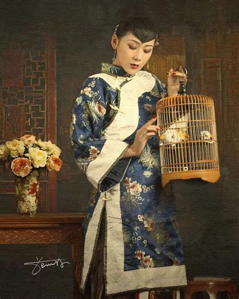 20世纪二三十年代，旗袍风靡在上海并迅速扩大到全国各个阶级……|旗袍|上海市_新浪新闻