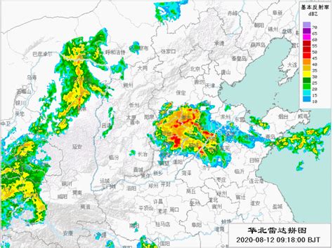 北京暴雨已在路上 如何知道它走到哪了？