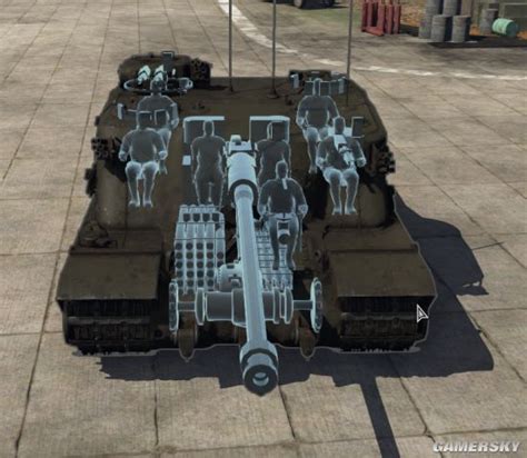 坦克世界中打不动的坦克的弱点详解[多图]-游戏攻略-清风手游网