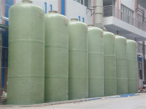 江门化工玻璃钢废水罐|工程案例|广州市固肽玻璃钢有限公司4008-010-015