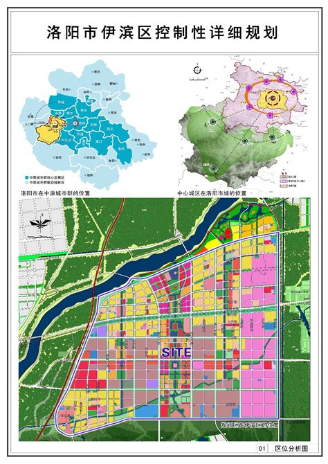 伊滨区科创轴线城市设计 - 洛阳图库 - 洛阳都市圈