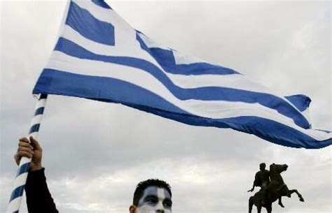 数千马其顿人上街维护国名 敦促政府勿向希腊低头服软|界面新闻 · 天下