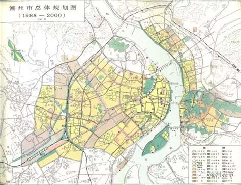潮州市城市总体规划（2015—2030 年）
