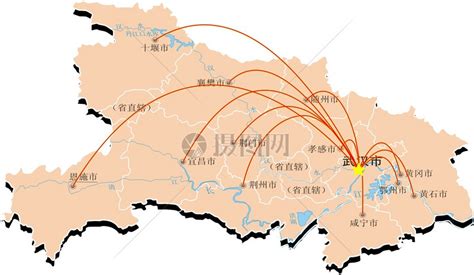 湖北省旅游地图高清版_湖北地图_初高中地理网