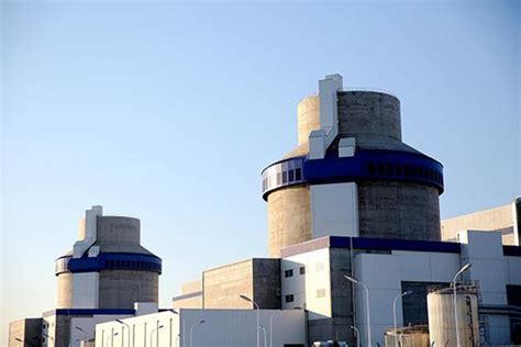 国家电投海阳核电一期工程两台机组累计发电500亿度