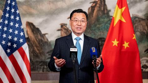 Ambassador Xie Feng addresses Chinese, U.S. media - CGTN