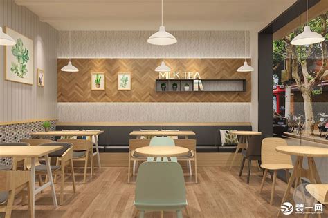 奶茶店，欧包店店铺设计|空间|酒店餐饮设计|LeoStyle - 原创作品 - 站酷 (ZCOOL)
