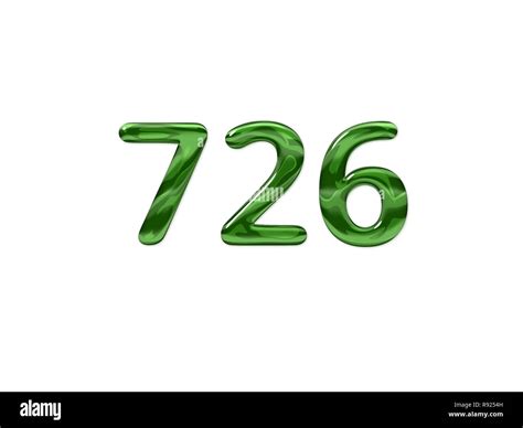 Значение числа 726 в нумерологии - Все секреты