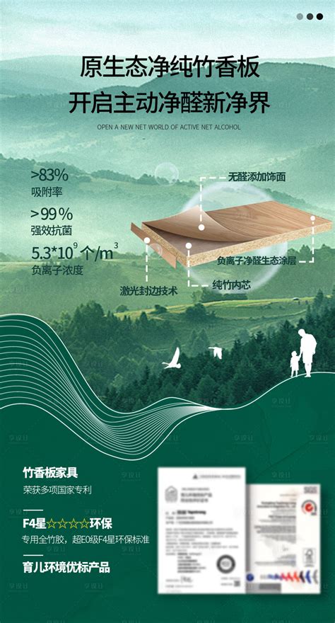 环保木板海报PSD广告设计素材海报模板免费下载-享设计