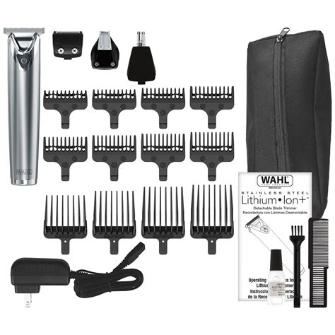 Wahl 9818 Lithium Ion Stainless Steel All-In-One Groomer Review ...
