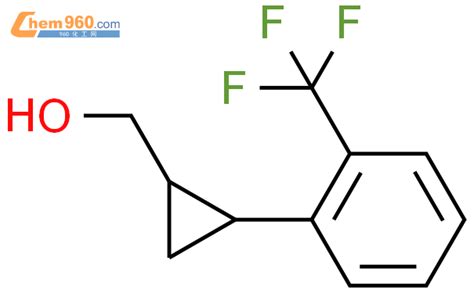 501922-15-2,Cyclopropanemethanol, 2-[2-(trifluoromethyl)phenyl]-, (1S ...