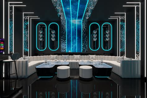工装：KTV酒吧 - 效果图交流区-建E室内设计网