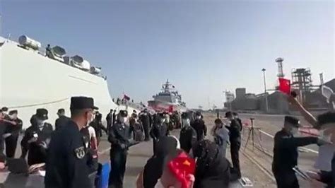 记者连线｜有400多位中国公民从沙特吉达港撤离_凤凰网视频_凤凰网