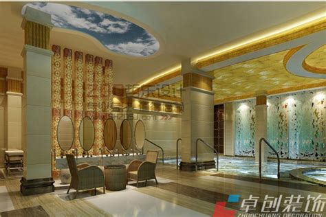 深圳东方佳人酒店洗浴设计-洗浴设计-深圳品彦室内设计公司