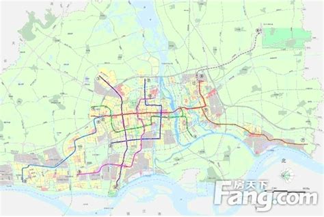 扬州地铁新规划方案出炉 首期将建设1、2、5号线_房产资讯-扬州房天下