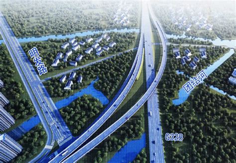 开工！扬州开发路东延快速化改造预计2024年建成_我苏网