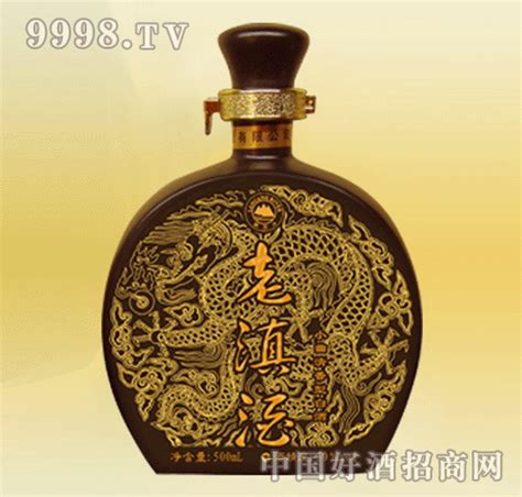 供应帝王黄釉陶瓷酒瓶400-500ML 可定制