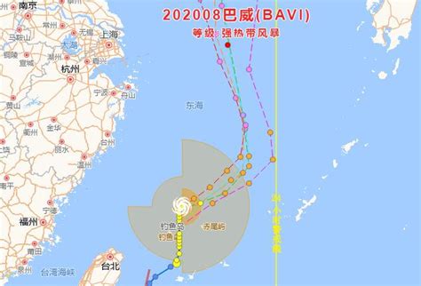 2020年第8号台风“巴威”来袭-荔枝网图片
