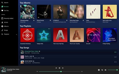 Spotify rolls out a redesigned desktop and web player